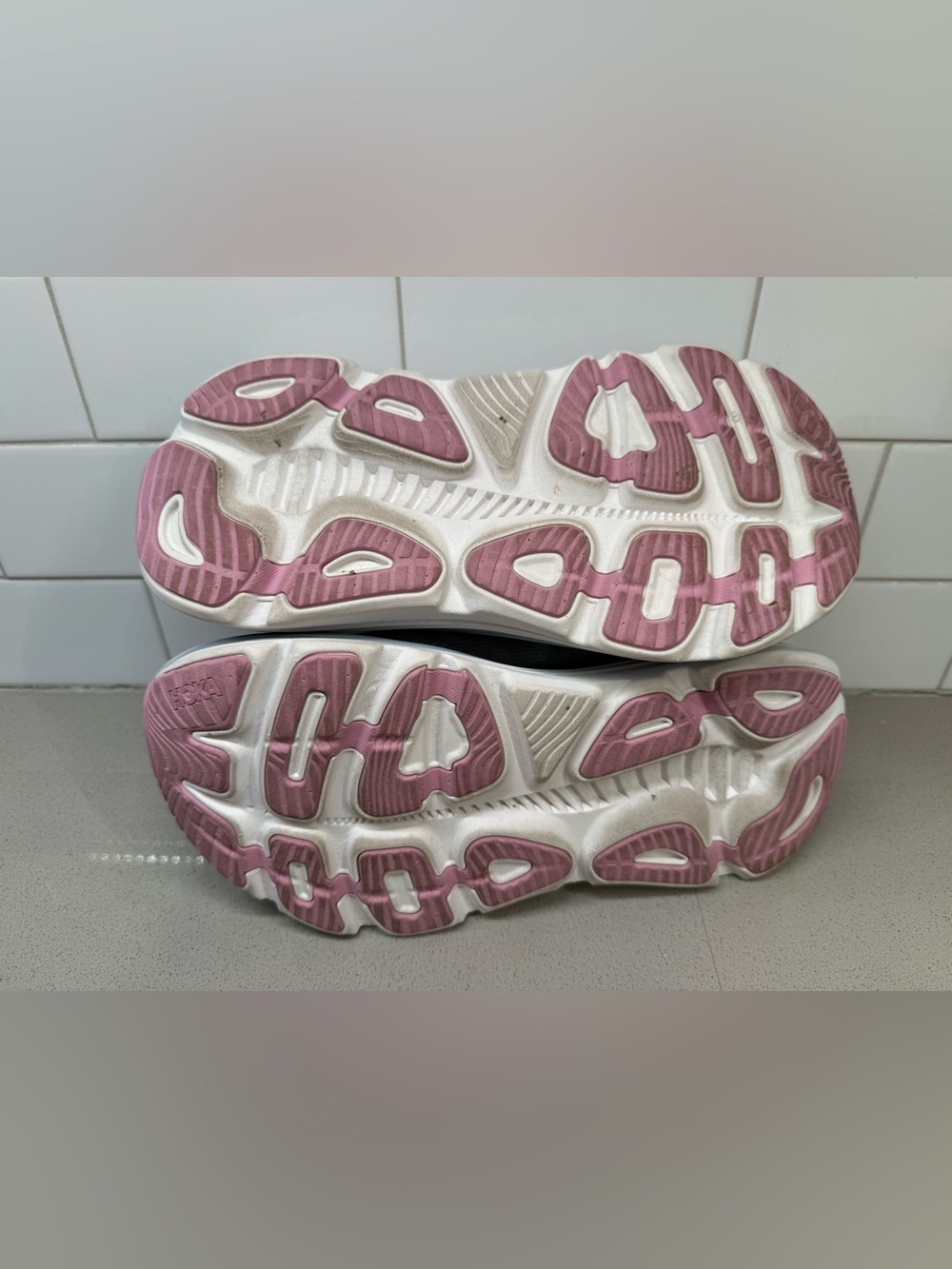 Very Lightly Worn - HOKA Gaviota 5 - Sea Ice / Pink Twilight - Picture 6 of 7